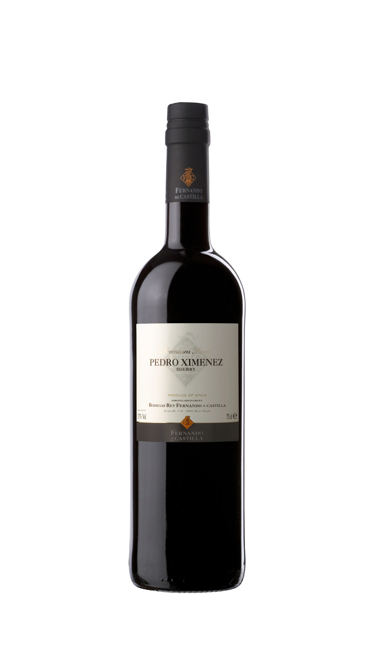 Fernando de Castilla Classic Pedro Ximénez, DO Jerez-Xérès-Sherry