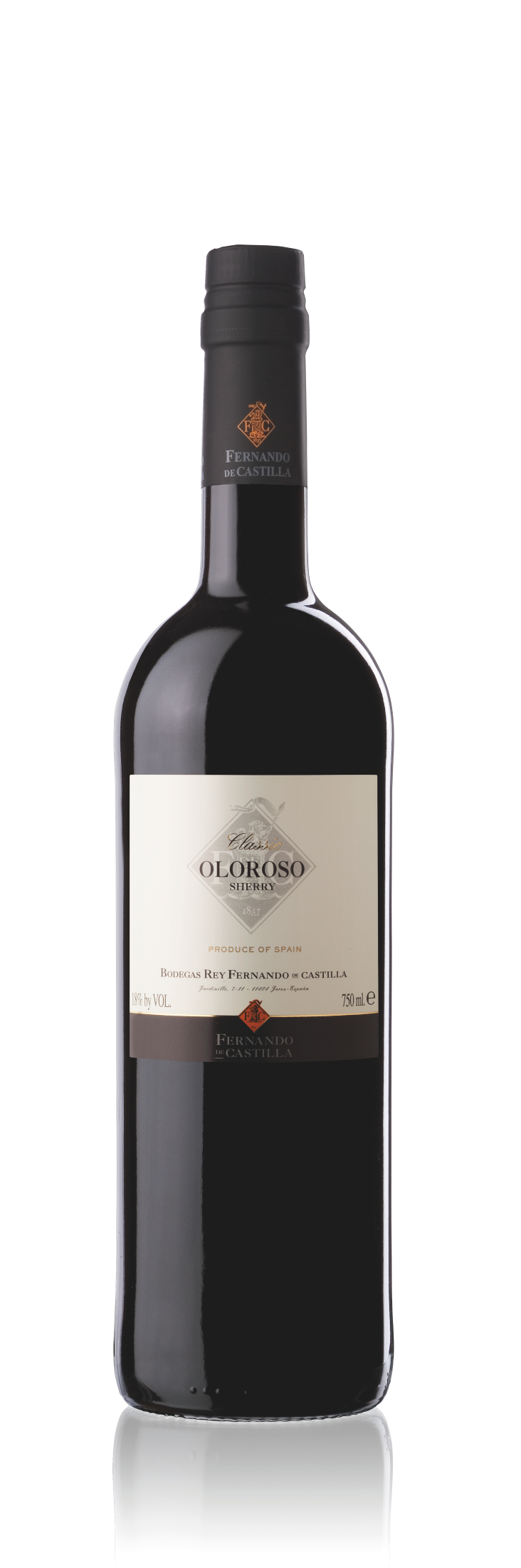 Fernando de Castilla Classic Oloroso, DO Jerez-Xérès-Sherry