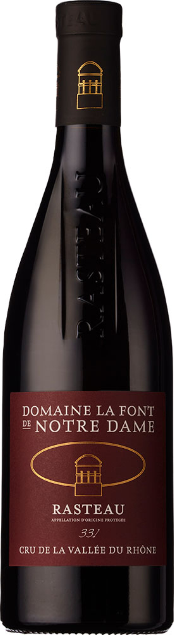Domaine La Font de Notre Dame, AOP Rasteau