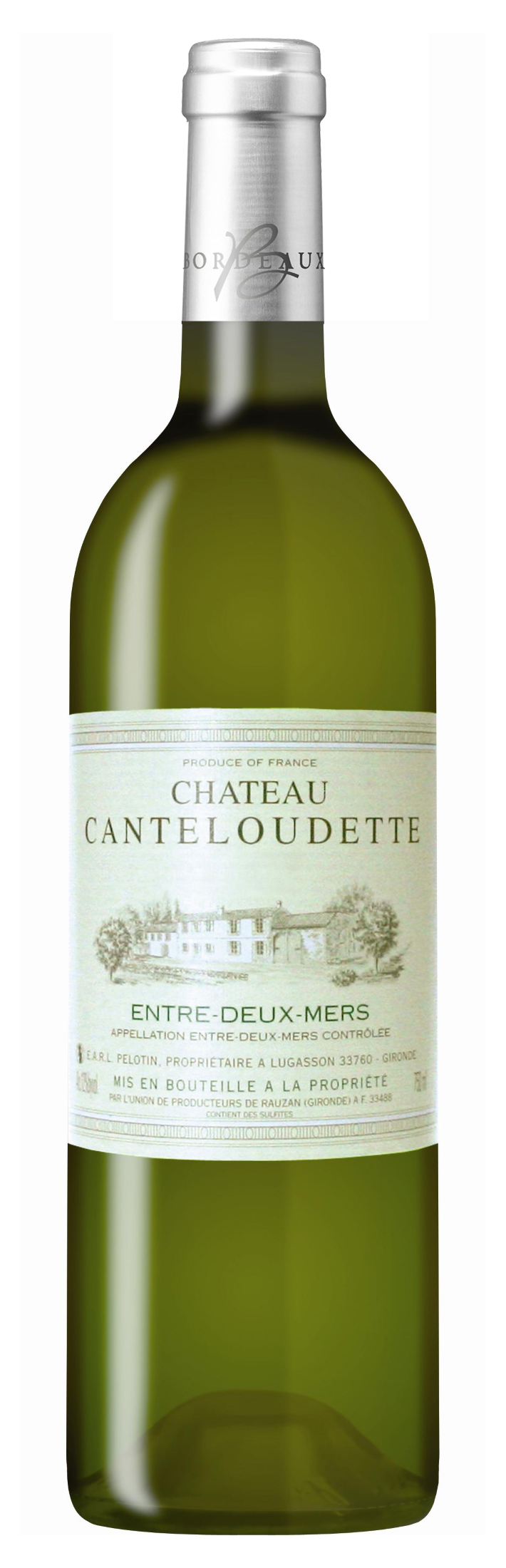 Château Canteloudette Blanc, AOP Entre-Deux-Mers