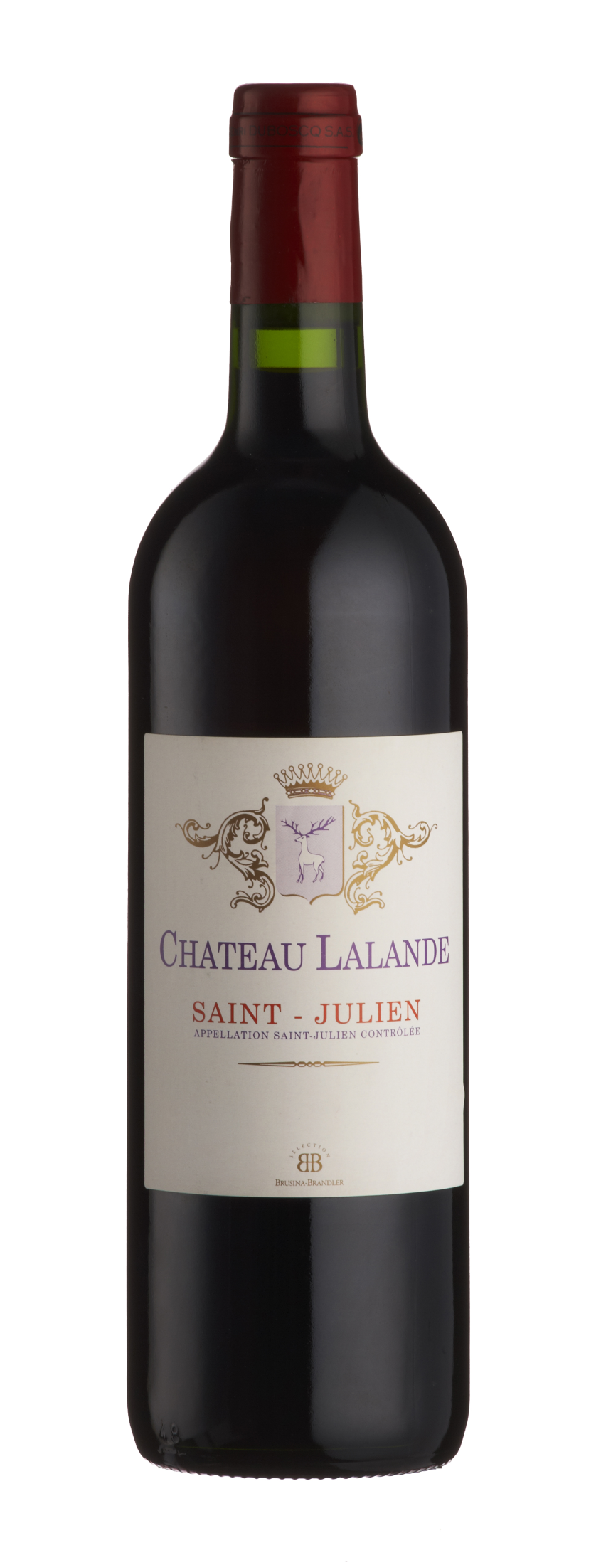 Château Lalande, AOP Saint-Julien
