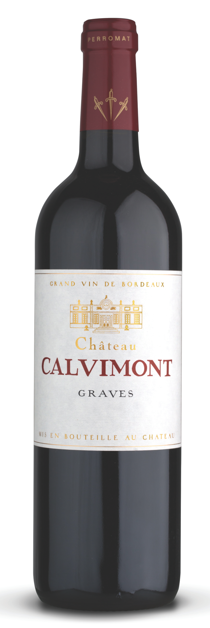 Château Calvimont Rouge, AOP Graves