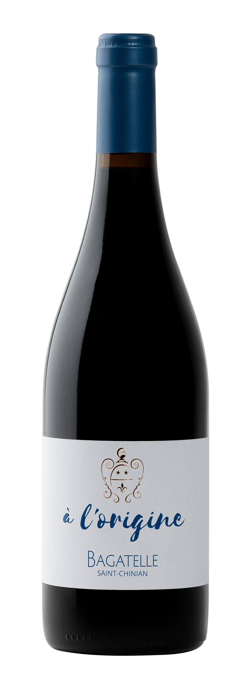 Clos Bagatelle À L'Origine Rouge, AOP Saint-Chinian