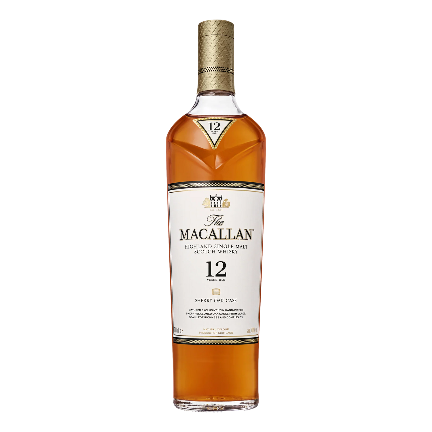 Macallan 12YO Sherry Cask