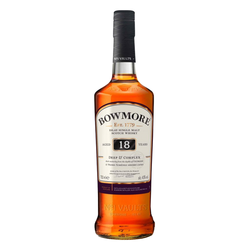 Bowmore 18 Year Old Deep & Complex