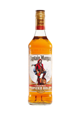 Captain Morgans Gold Spiced