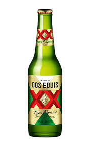 Dos Equis Bottles
