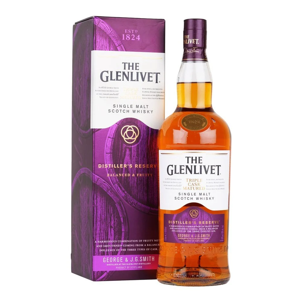 Glenlivet Triple Cask Matured