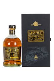 Aberfeldy 21 Year Old Single Malt Scotch Whisky