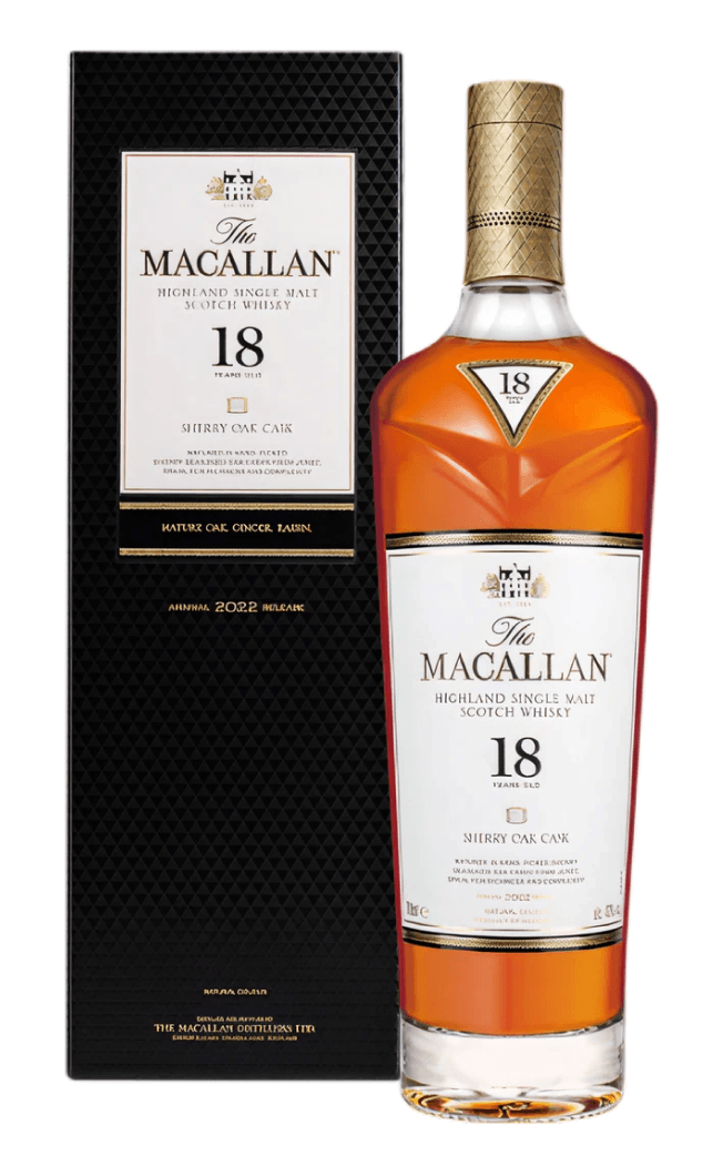 Macallan 18 Years Old Sherry Cask