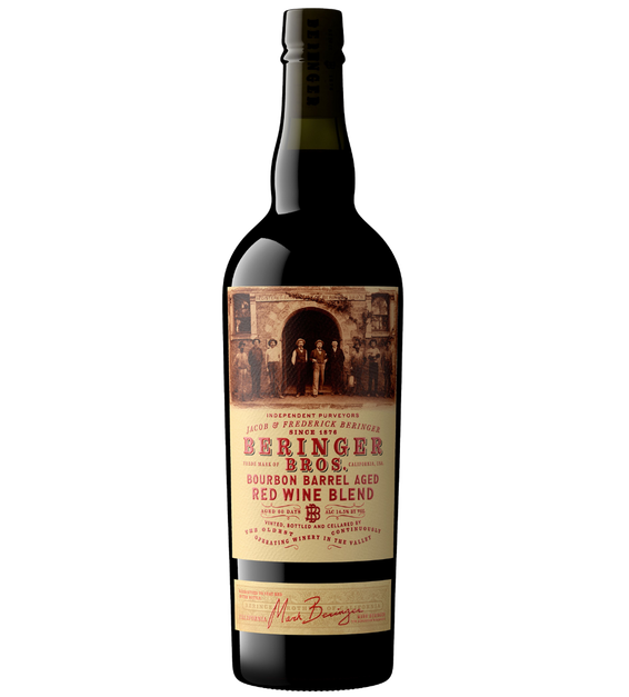 Beringer Bourbon Barrel Aged Red Blend
