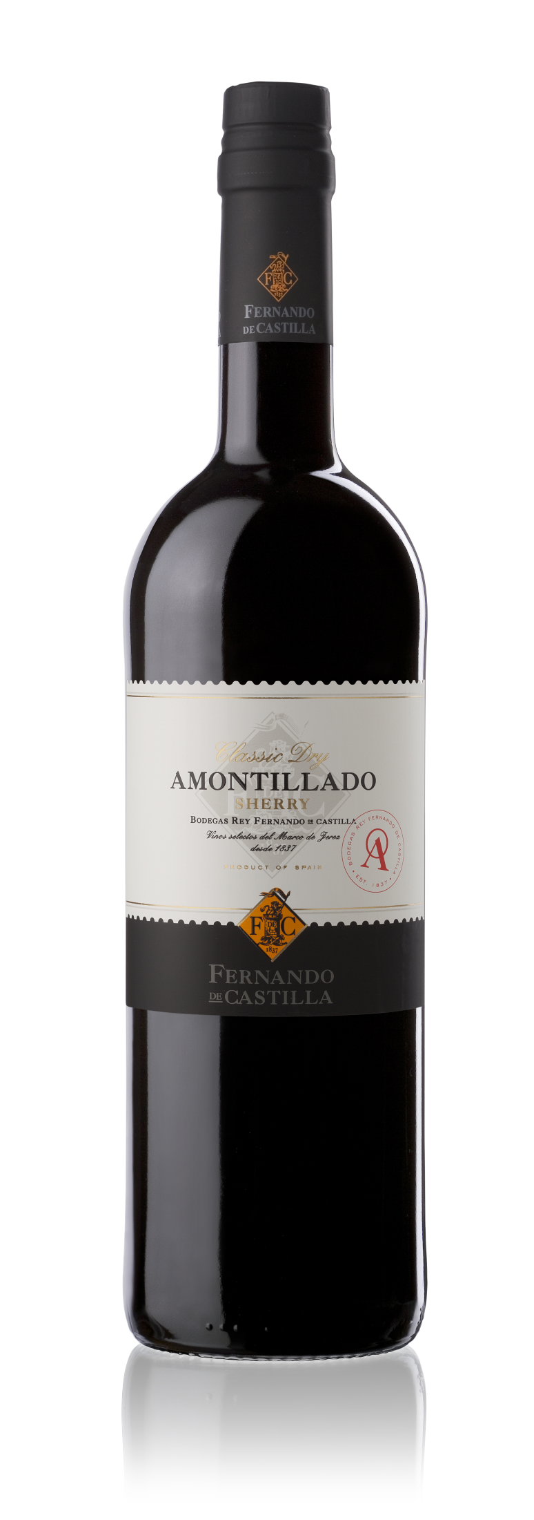 Fernando de Castilla Classic Amontillado, DO Jerez-Xérès-Sherry