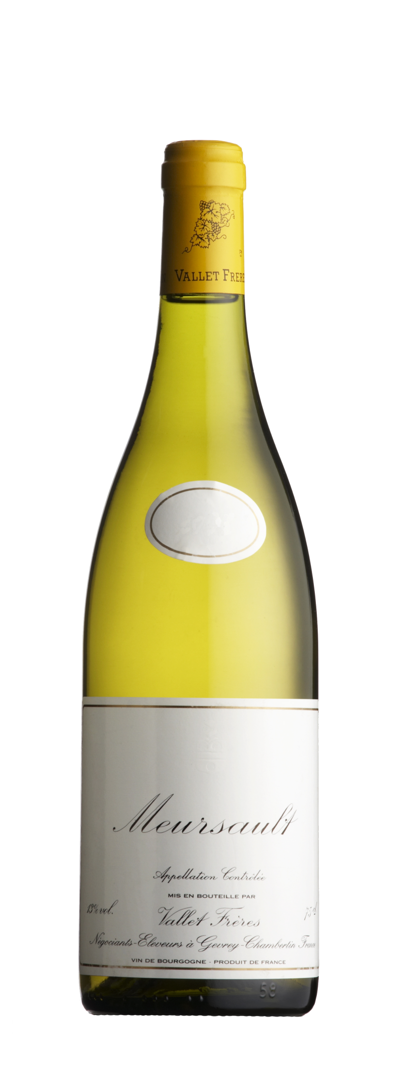 Vallet Frères Meursault, AOP Meursault