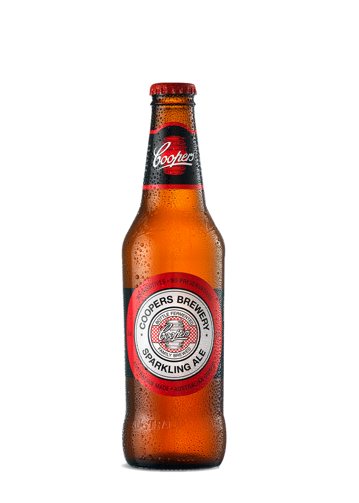 Coopers Sparkling Ale Bottles