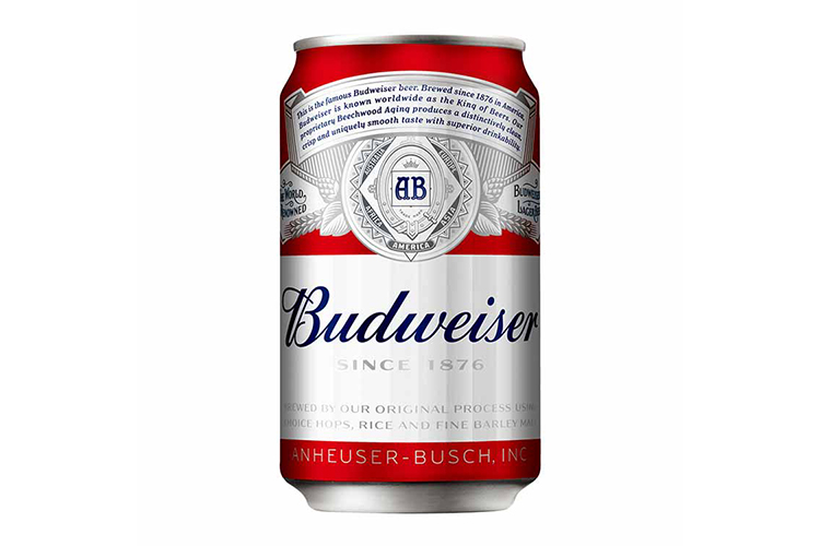 Budweiser Can
