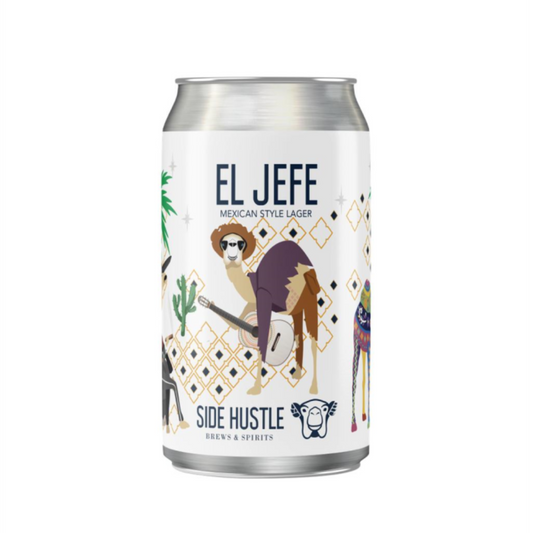 Side Hustle El Jefe Mexican Lager