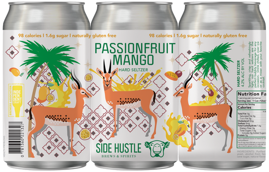 Side Hustle Passionfruit & Mango