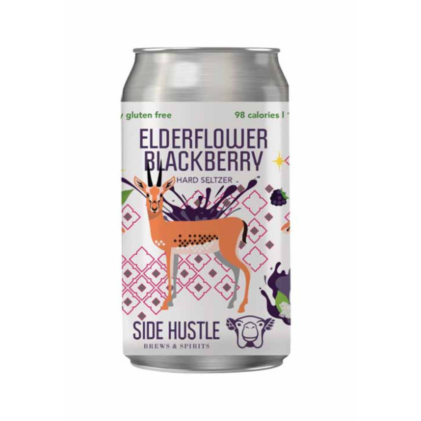 Side Hustle Blackberry & Elderflower
