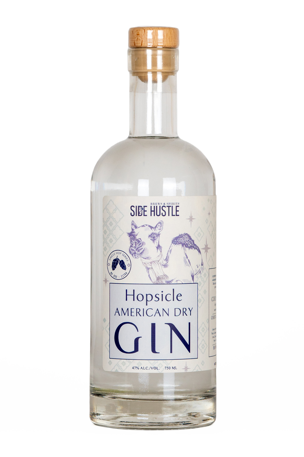 Side Hustle Hopsicle Gin