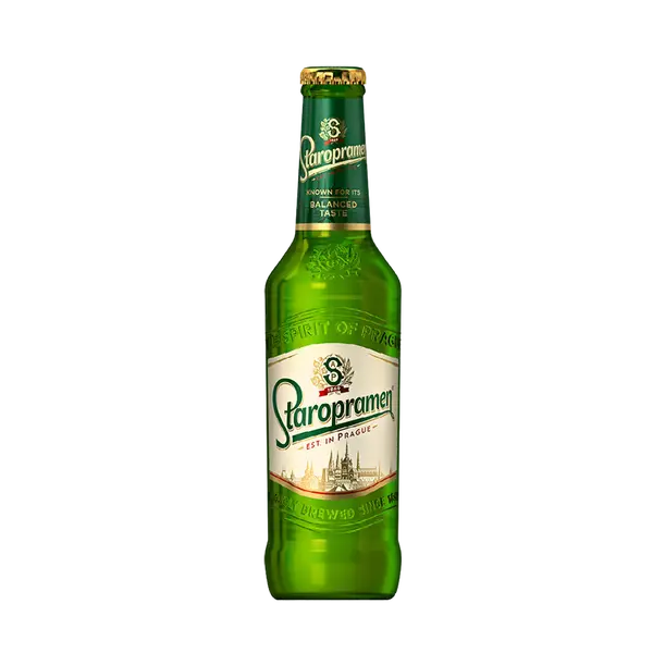 Staropramen Premium Bottle