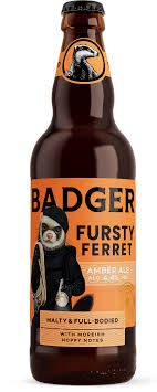 Badger Fursty Ferret