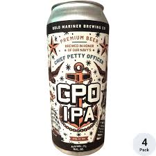CPO IPA Cans