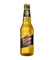 Miller Genuine Draft Bottles