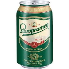 Staropramen Premium Cans