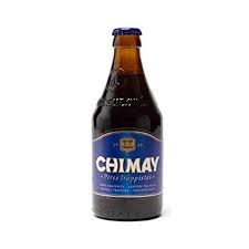 Chimay Blauw Crate