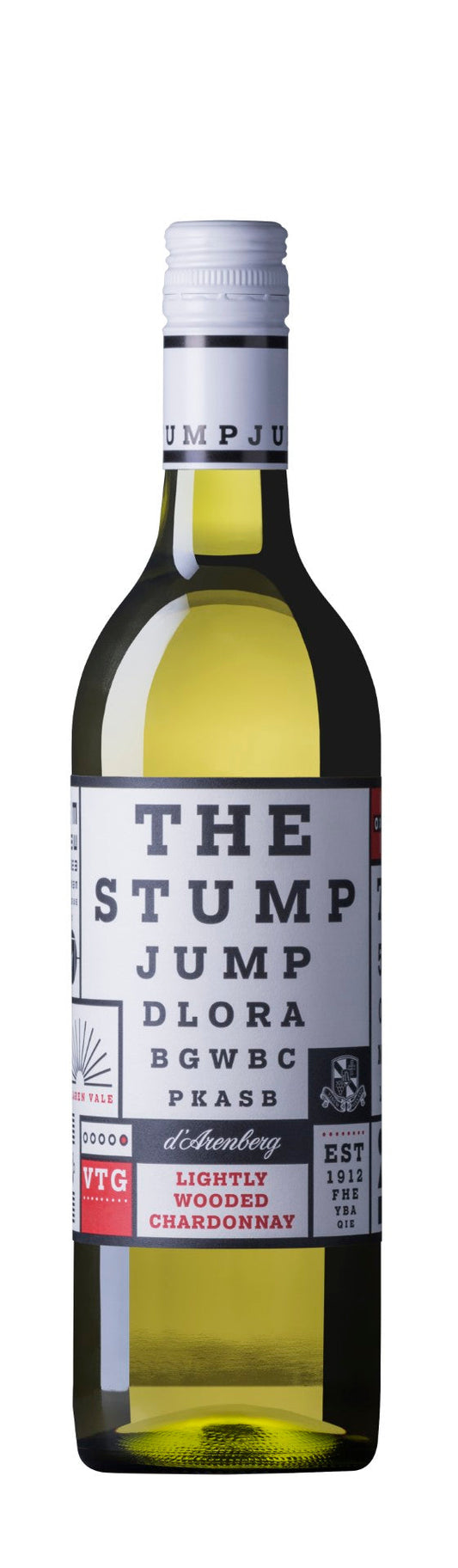 The Stump Jump Lightly Wooded Chardonnay